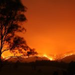 Huge Bushfire Sweeps Through Central Australia Near Popular Tourist Town